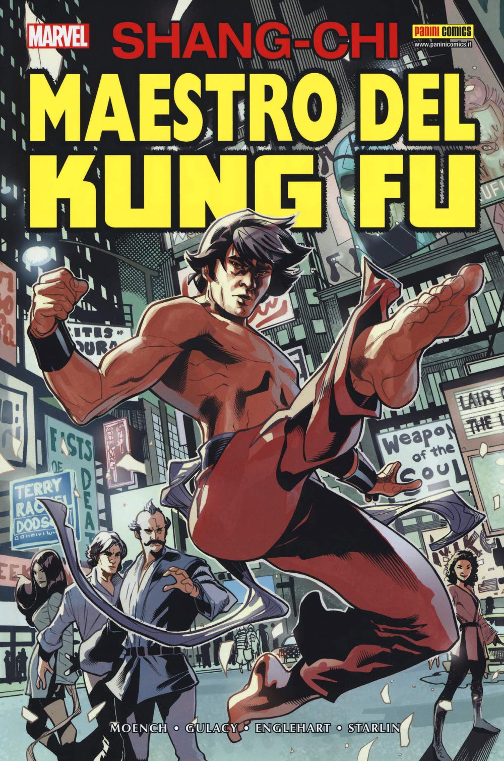 Shang-Chi. Maestro del kung fu (Vol. 1) (Marvel Omnibus) : Moench