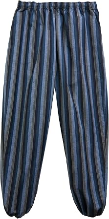 WATANOSATO Mens Monpe Pants Asian Size