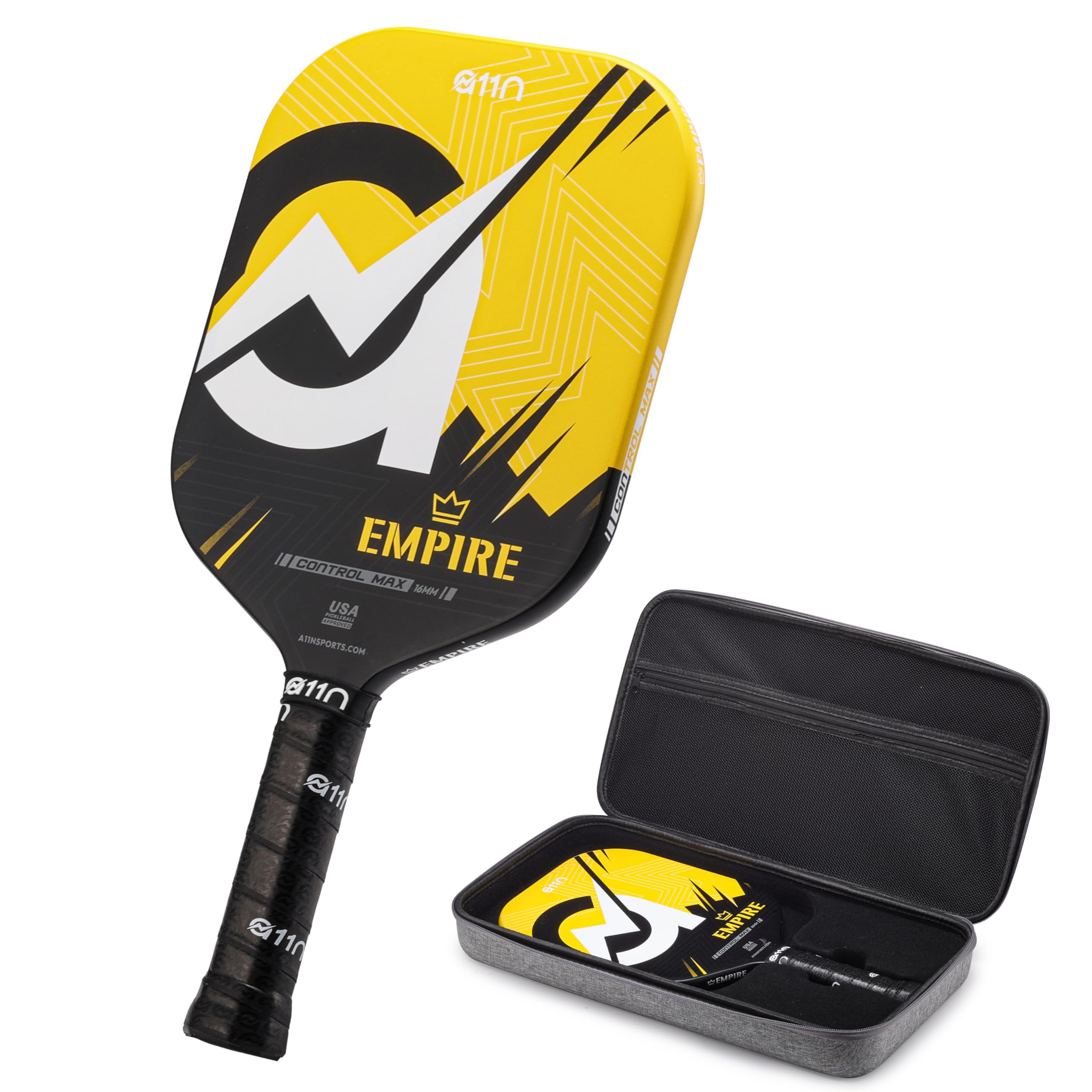 Amazon.co.jp: A11N Empire エッジレス ピックルボールパドル