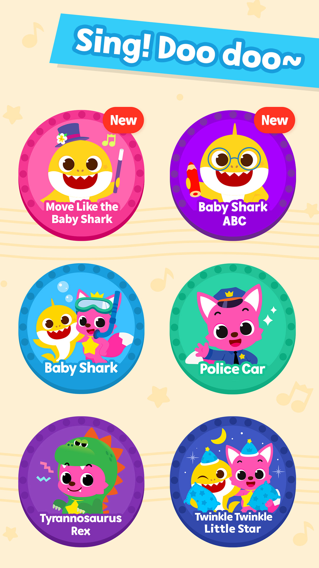 Pinkfong Singing Phone App on Amazon Appstore