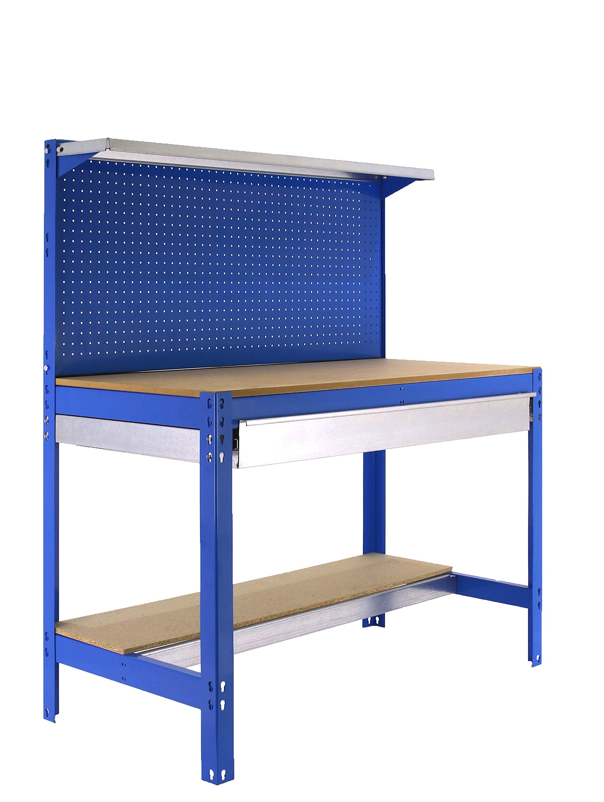 SIMONRACK Banco De Trabajo Simonwork Bt3 Box 900 Azul/Madera