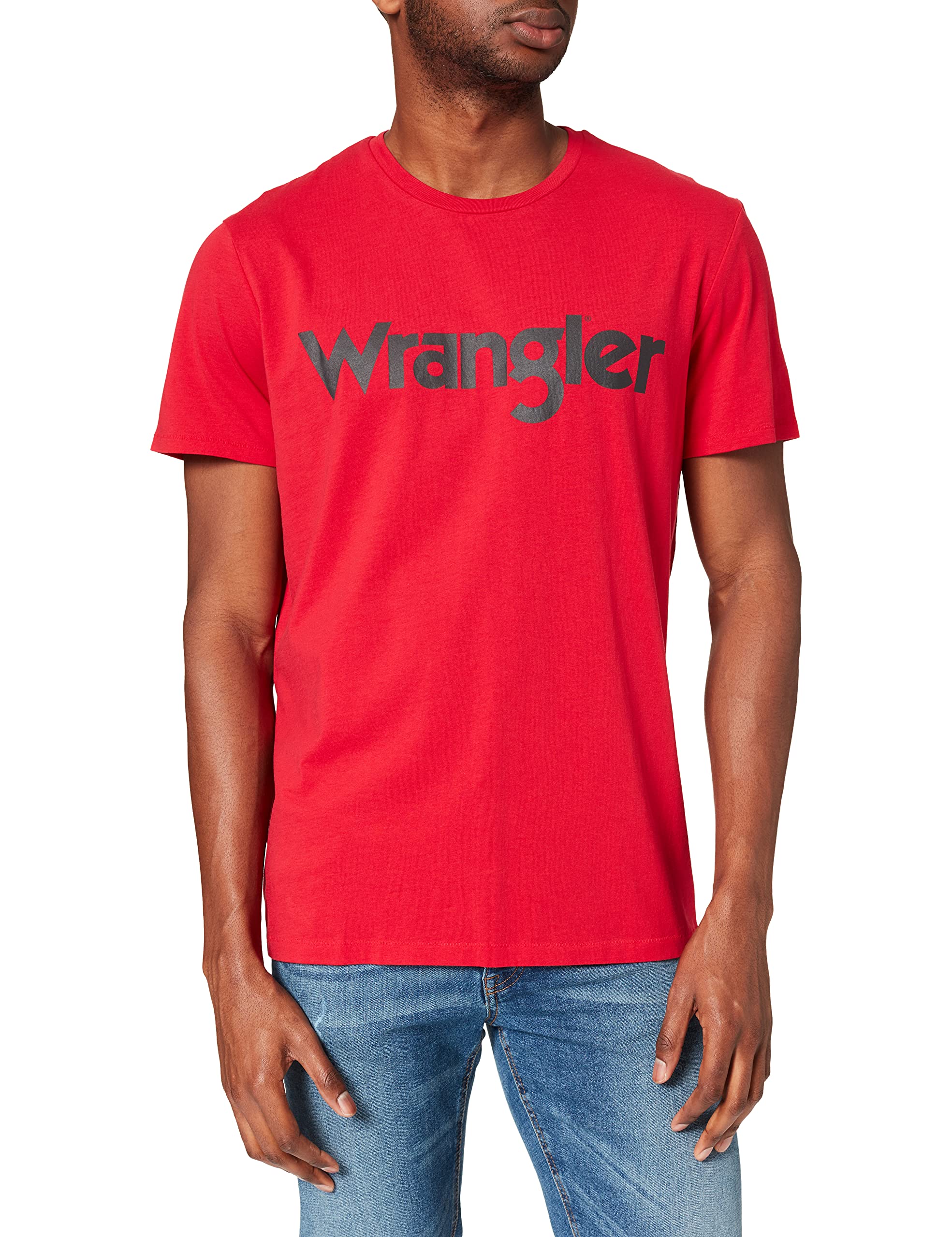 Wrangler Men's Infrared Logo Tee T-Shirt, L