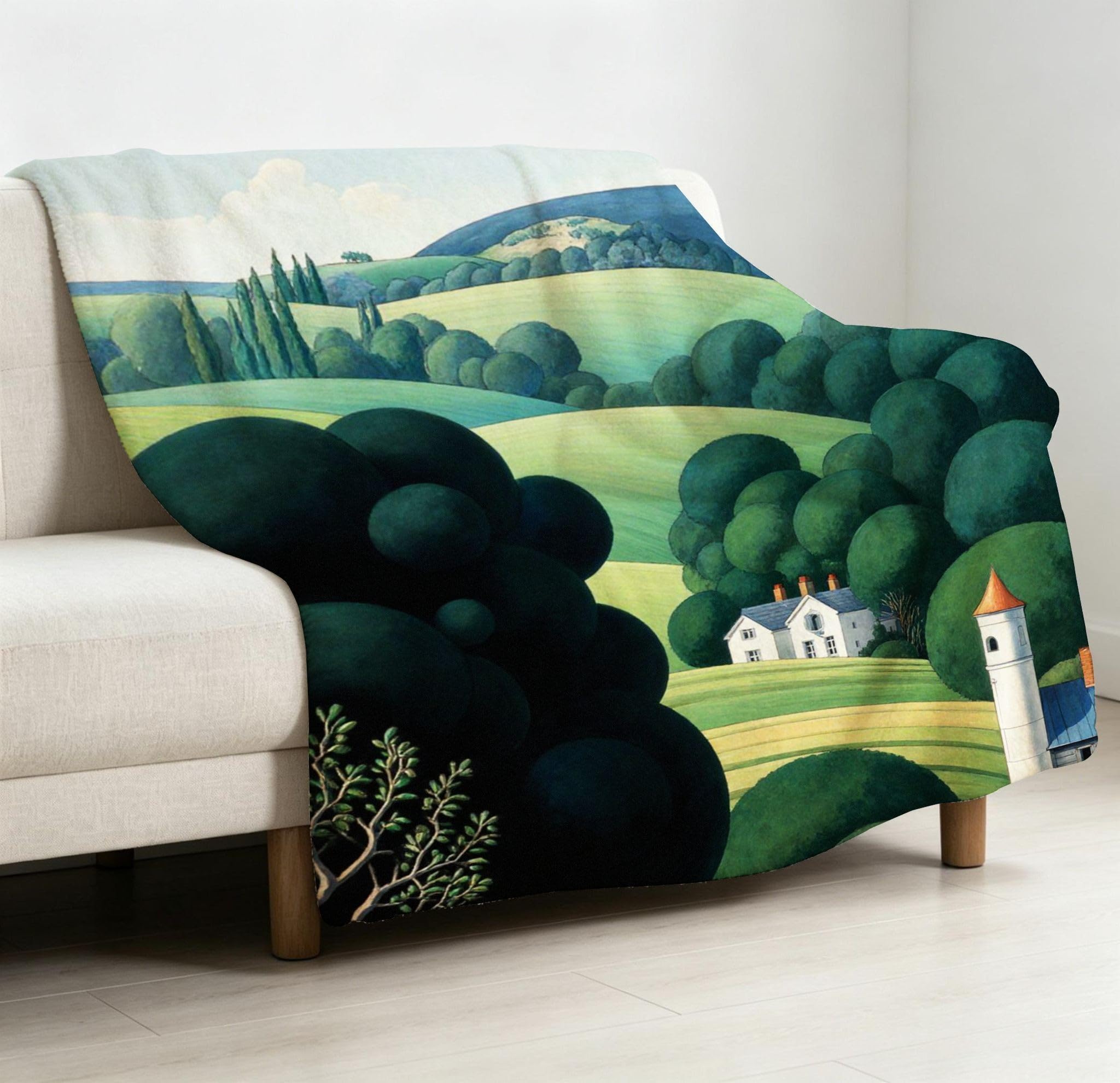 Manta Grande 180x220 cm Niña Azul Polar Franela Térmica-A371