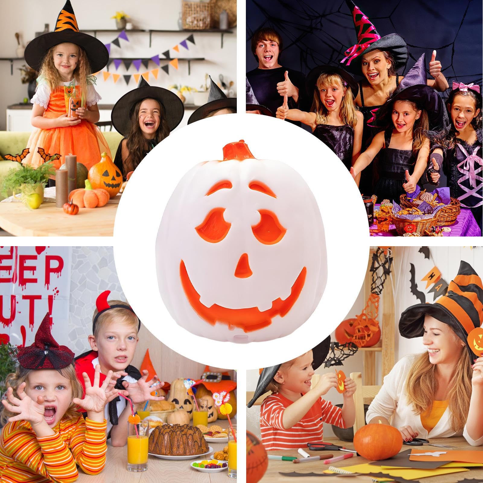 Lampion Dyniowy Halloween Lampka Nocna