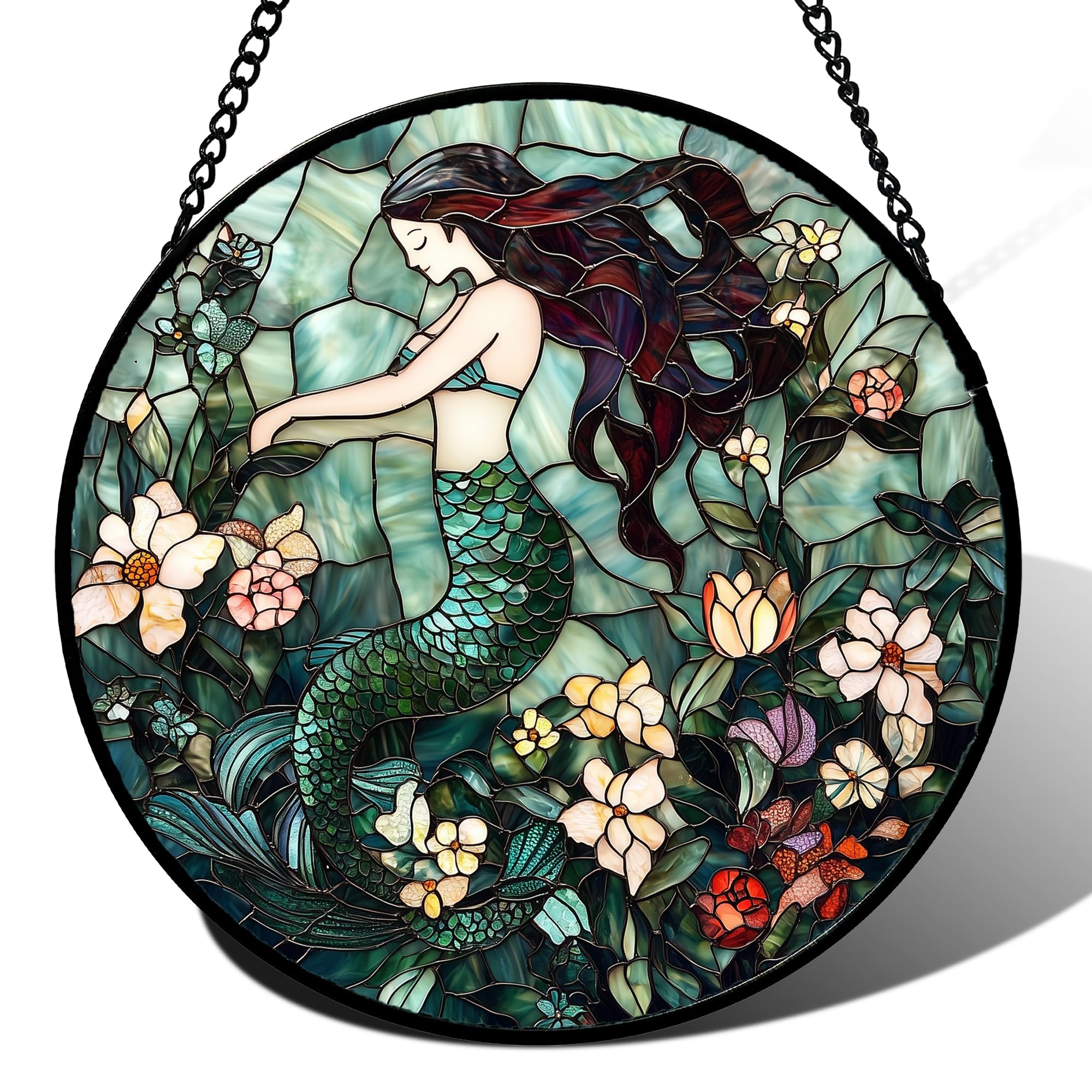 Attrape-soleil sirène pour embellir votre jardin et illuminer la terrasse en été