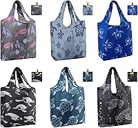 Vista 15 de Bolsas de la compra de animales reutilizables plegables bolsas de comestibles