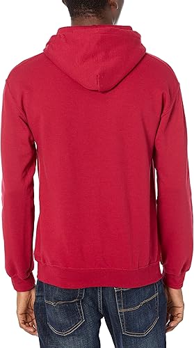 Miniatura 2 de Blue 84 Sudadera con capucha de color jaspeado oscuro para hombre