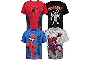 Spider-Man Pullovers: A Web of Style for Boys