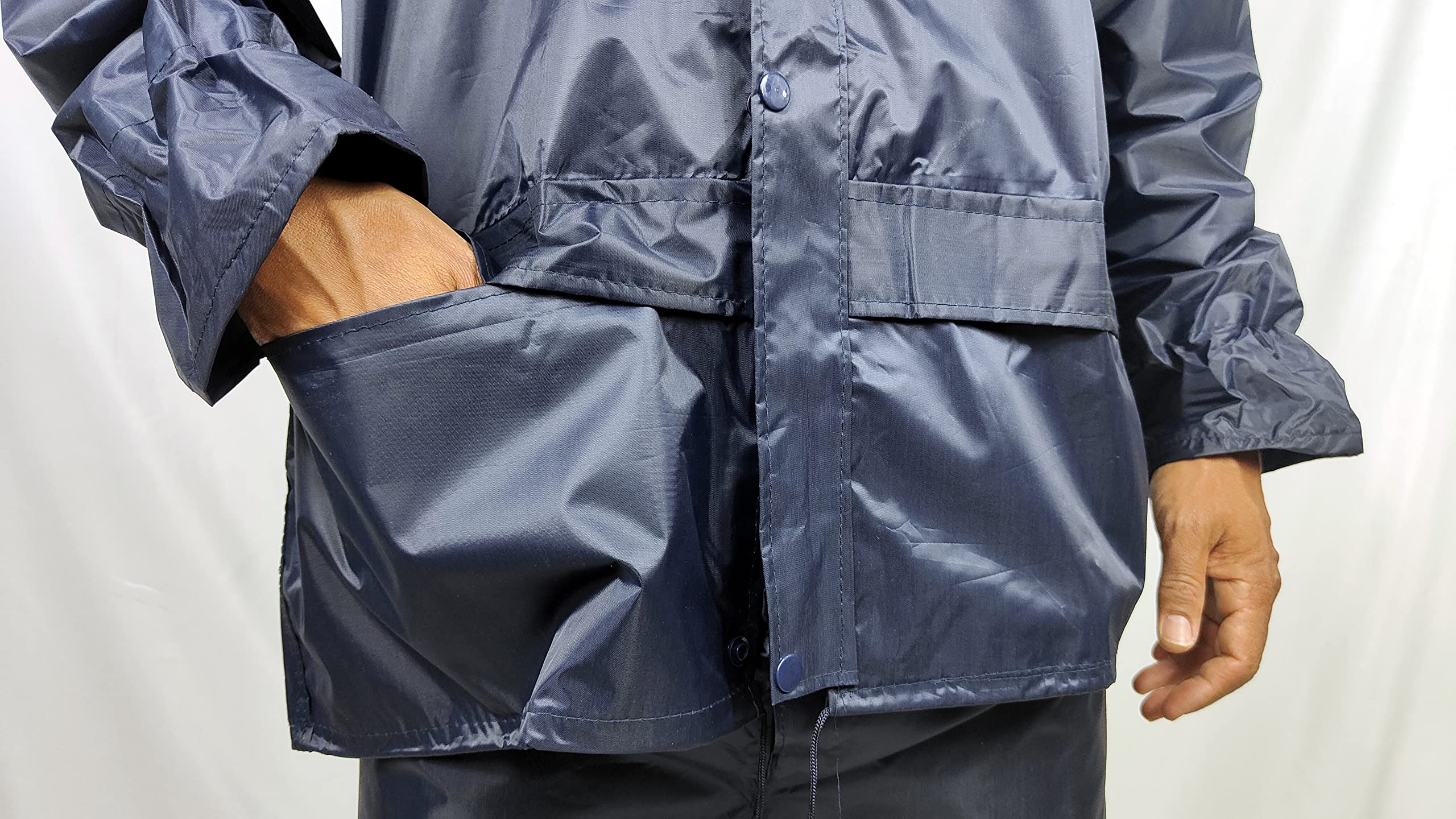 Combinaison d'eau complète | Imperméable pliable et léger | Ensemble complet imperméable de travail