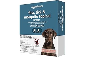 Vectra 3D for Dogs 56-95 lbs: Advanced Flea, Tick & Mosquito Protection