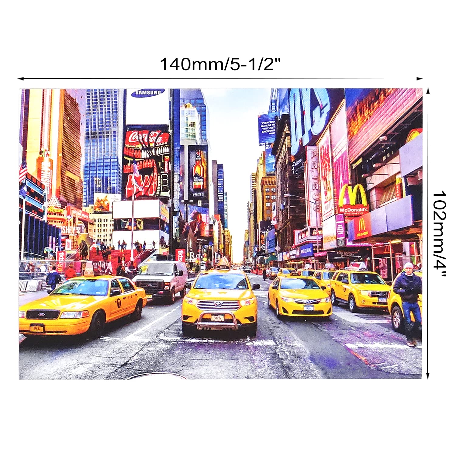 Amazon | Honbay モーデン ニューヨーク 旅行 ポストカード 風景