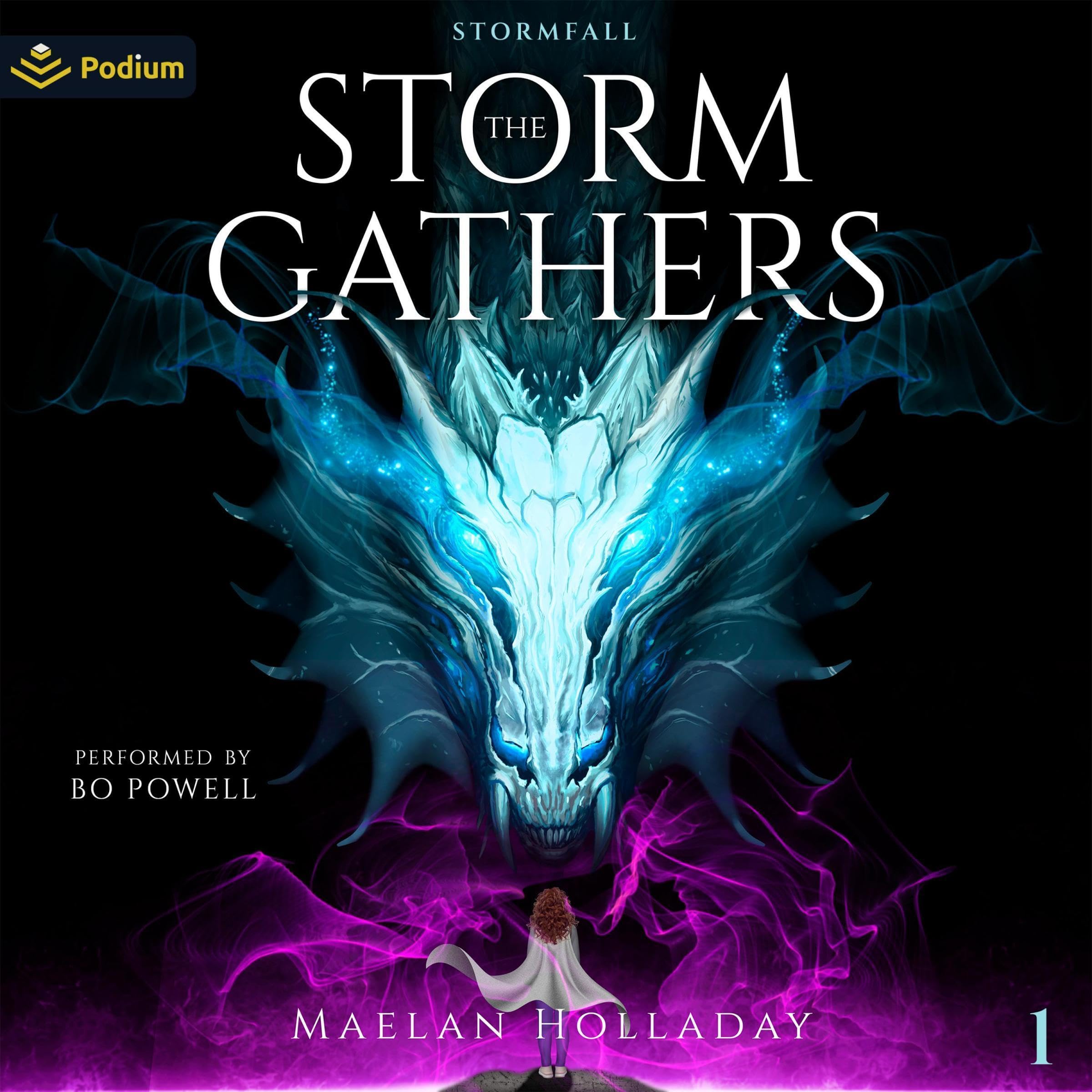 Cover art for The Storm Gathers
