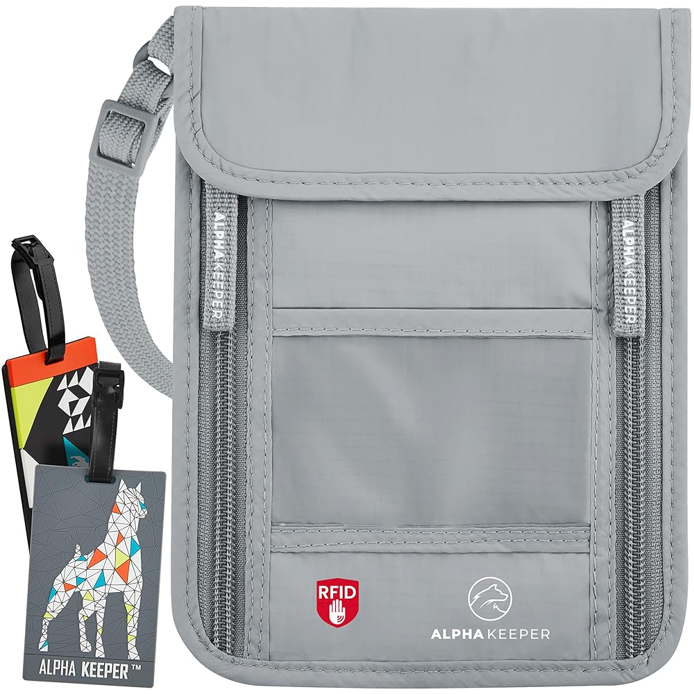 Amazon.com | Neck Wallet, Travel Pouch For Passport Holder