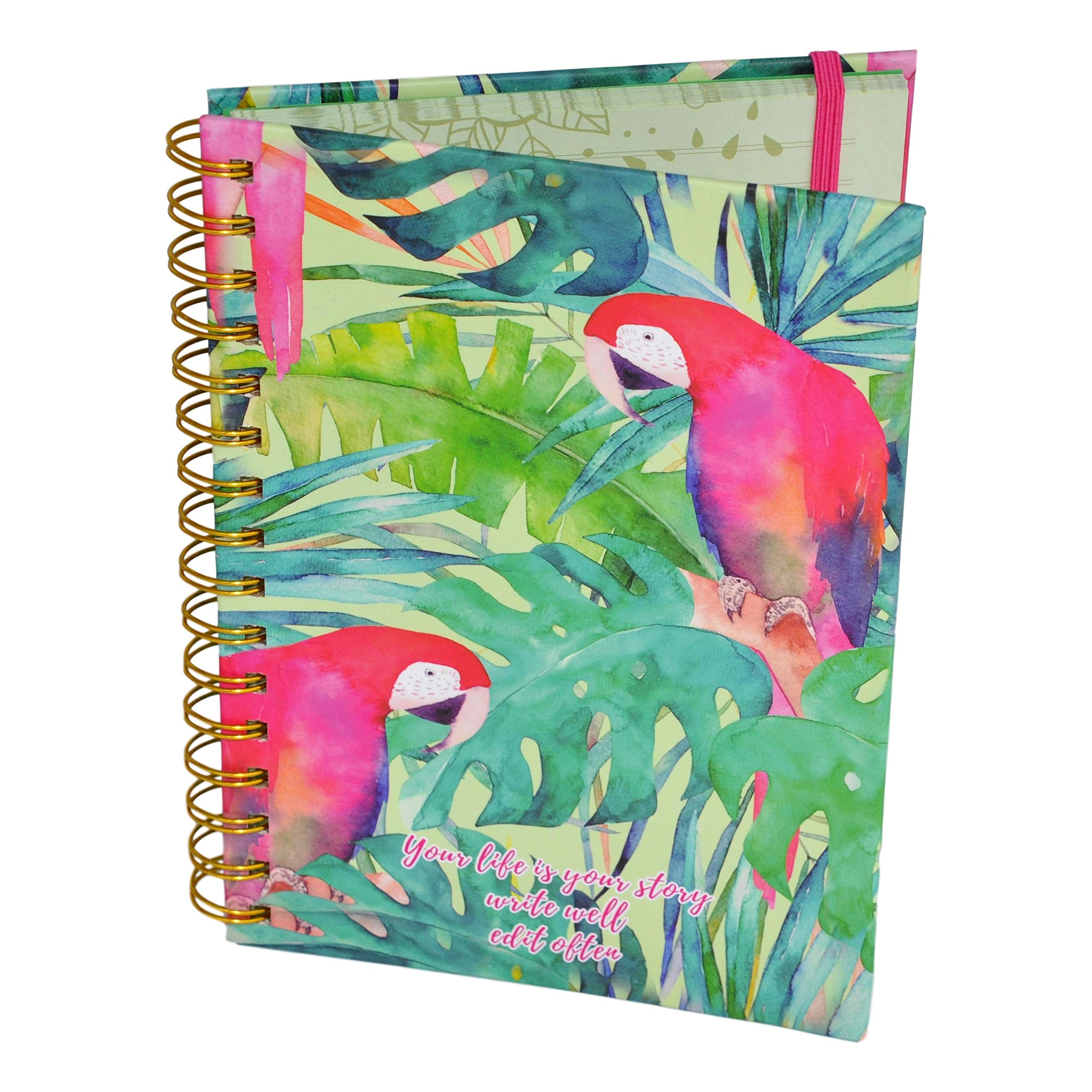 Notebook -" Your Life is Your Story, Write Well, Edit Often"