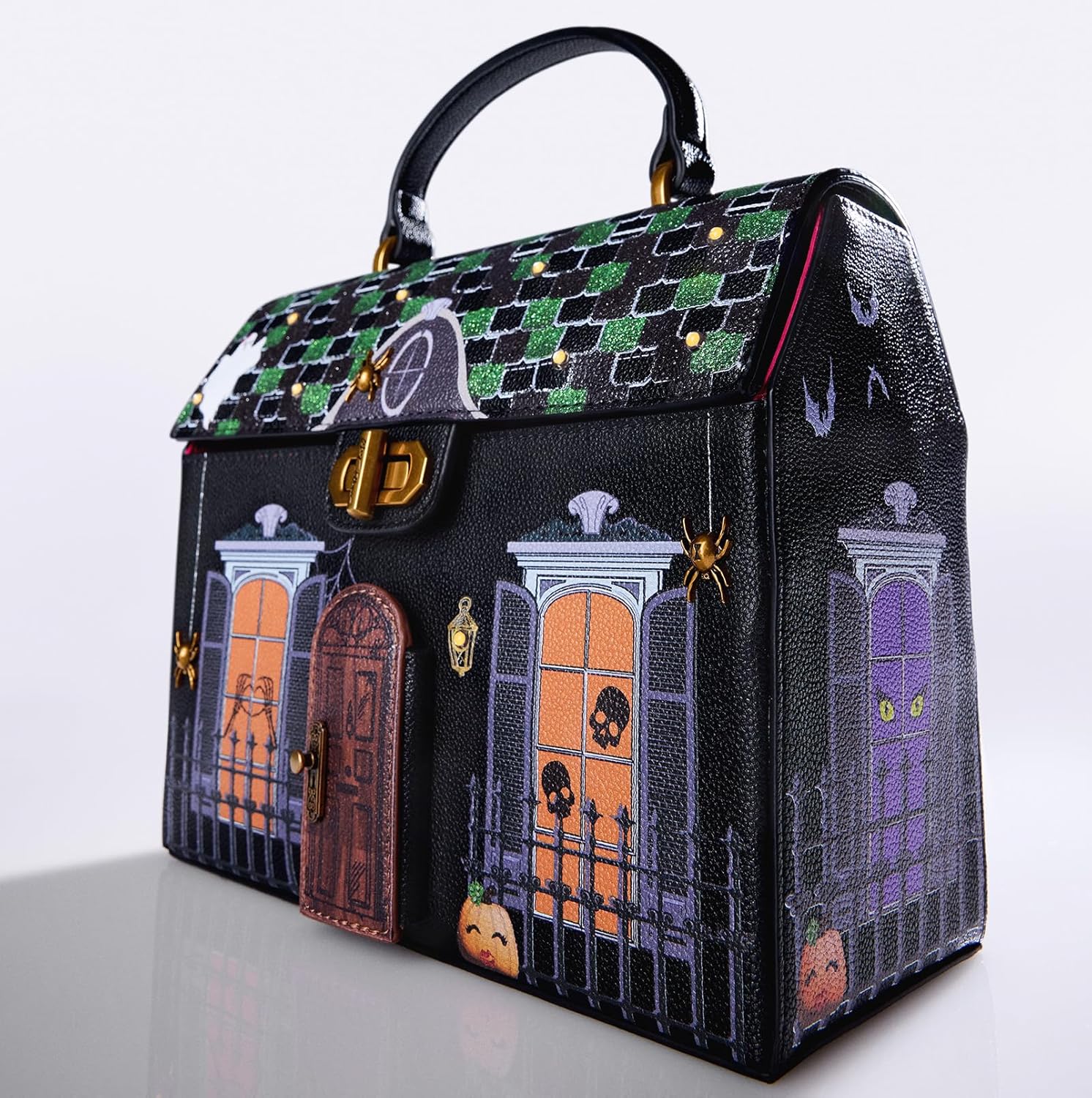 Betsey Johnson Forever Home Light-Up Satchel