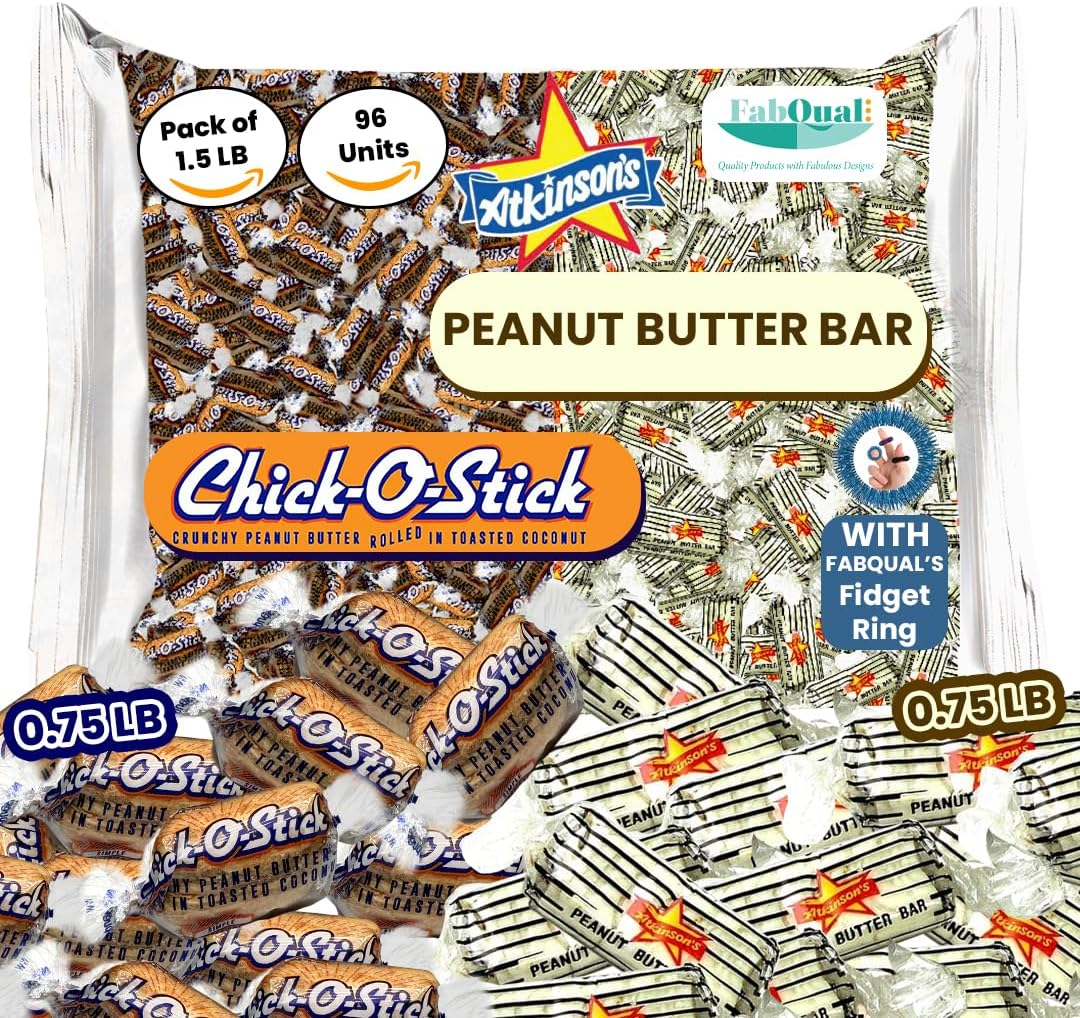 Golden Crunchies Molasses Peanut Butter Candy 2 pounds