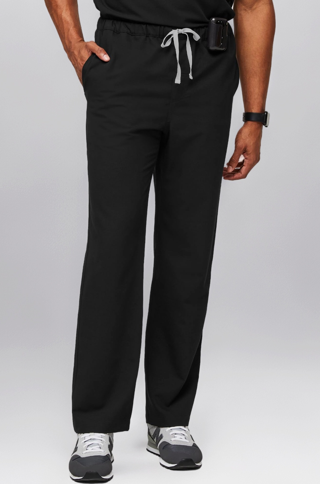 FIGS Pisco Basic Scrub Pants for Men – Tailored Fit, Super Soft Stretch, Anti-Wrinkle Medical Scrub Pants