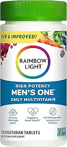 Rainbow Light Men's Multivitamin with Immune Support