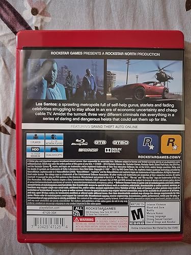 Amazon | グランド・セフト・オートV 【CEROレーティング「Z」】 - PS3