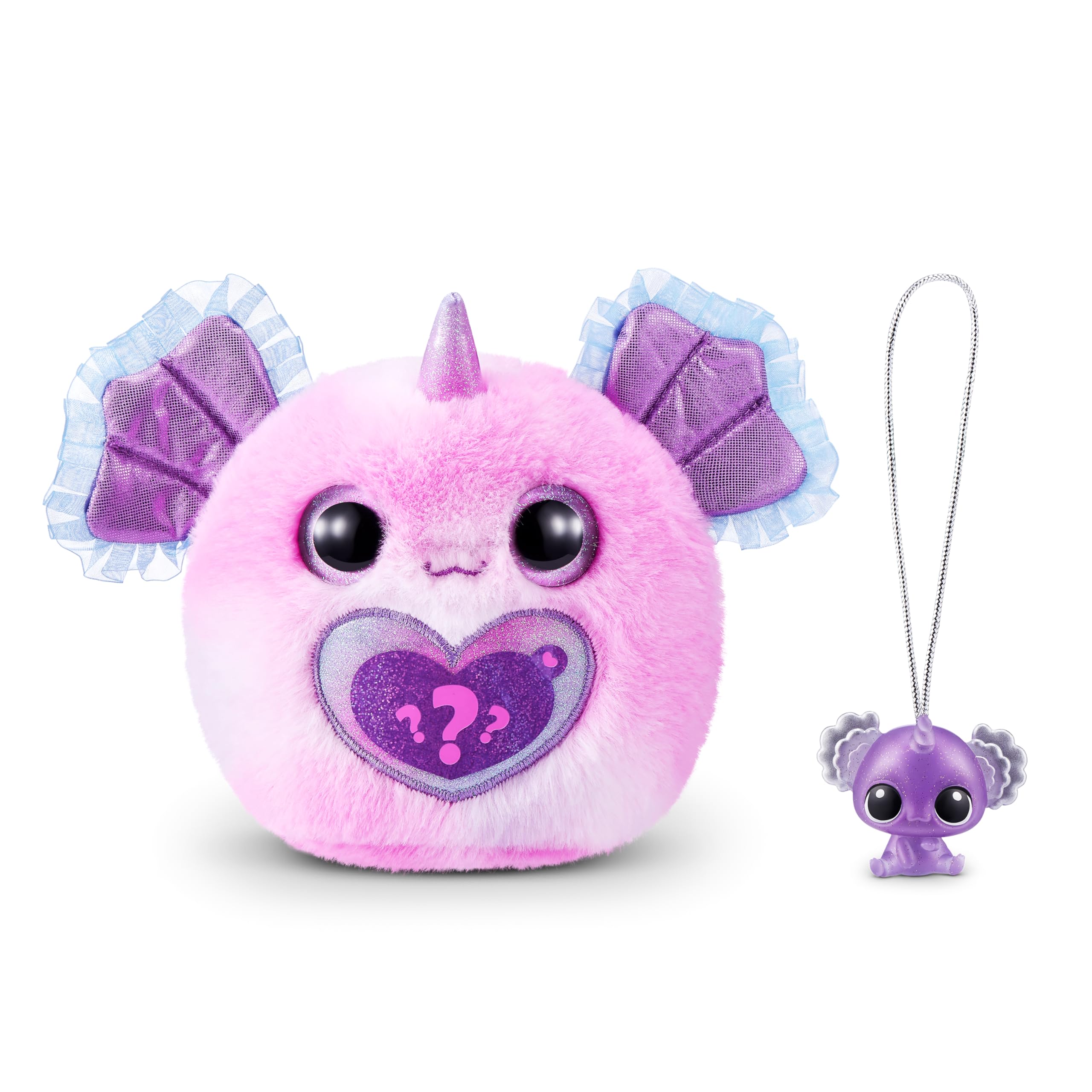 Rainbocorns Axolotlcorn Surprise by ZURU, Collectible Plush Toy for Girls 3+, Candy, 7.64 x 5.83 x 4.8 inches - Image 3