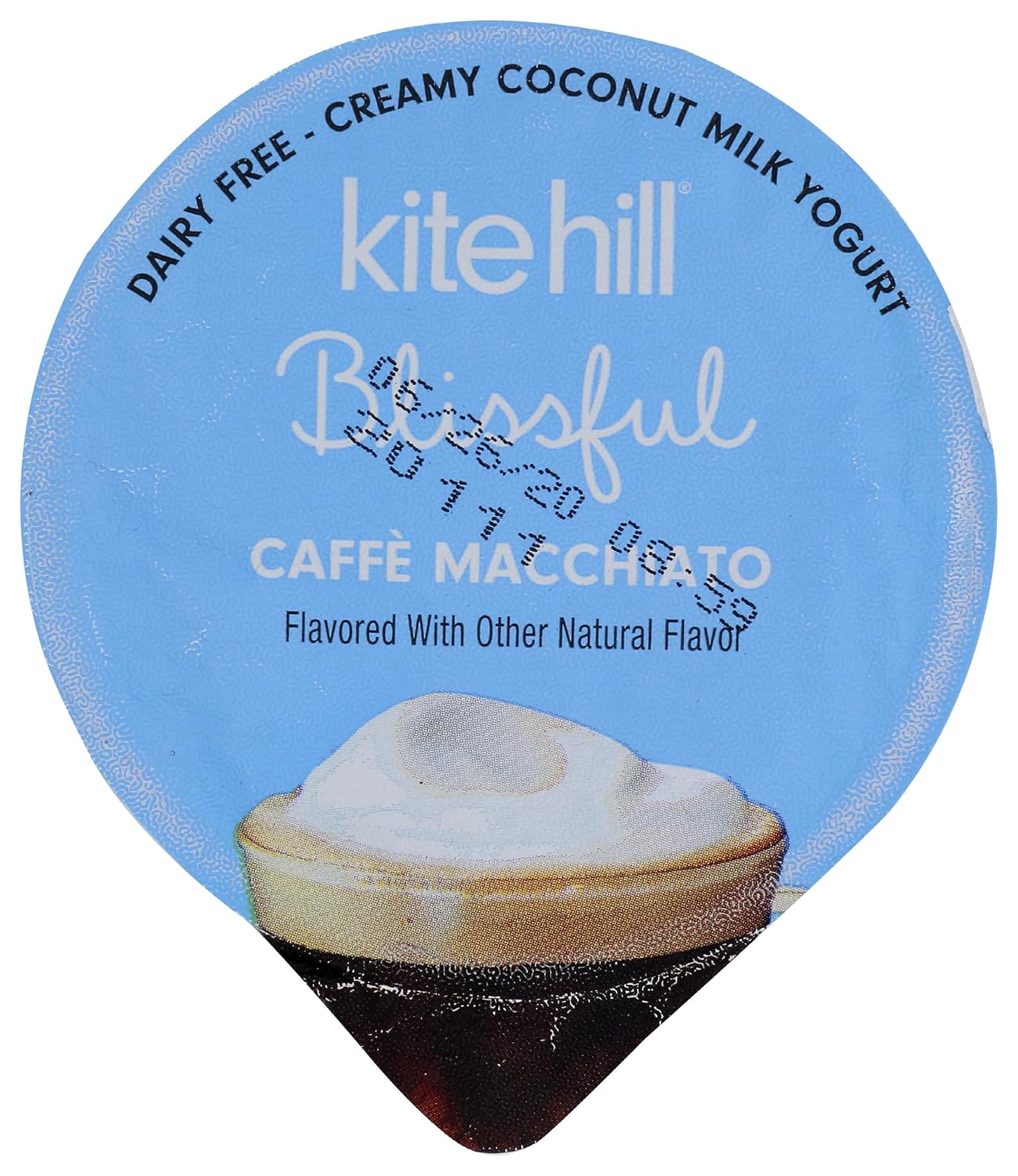 Kite Hill Caffe Macchiato Coconut Milk Yogurt, 5.3 OZ
