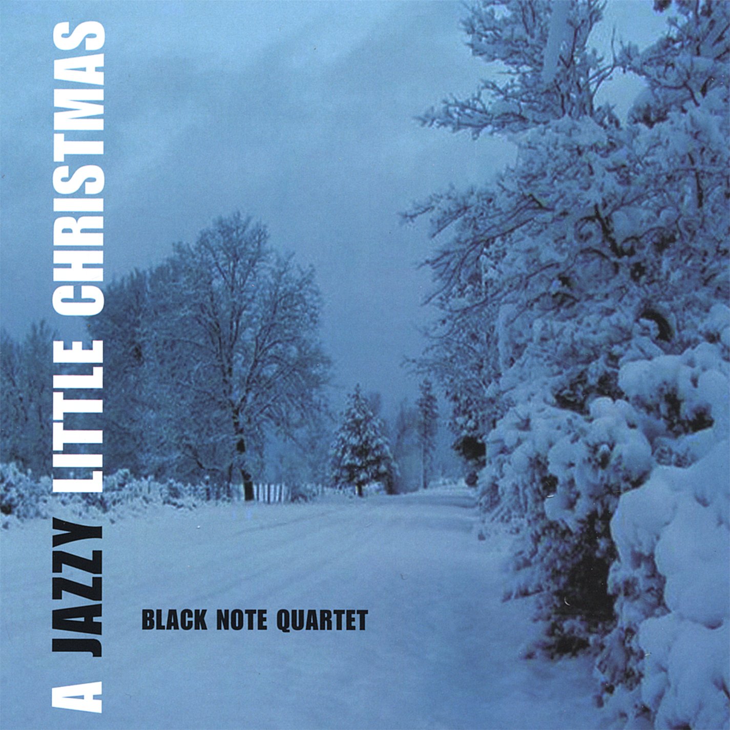 Jazzy Little Christmas Black Note Quartet