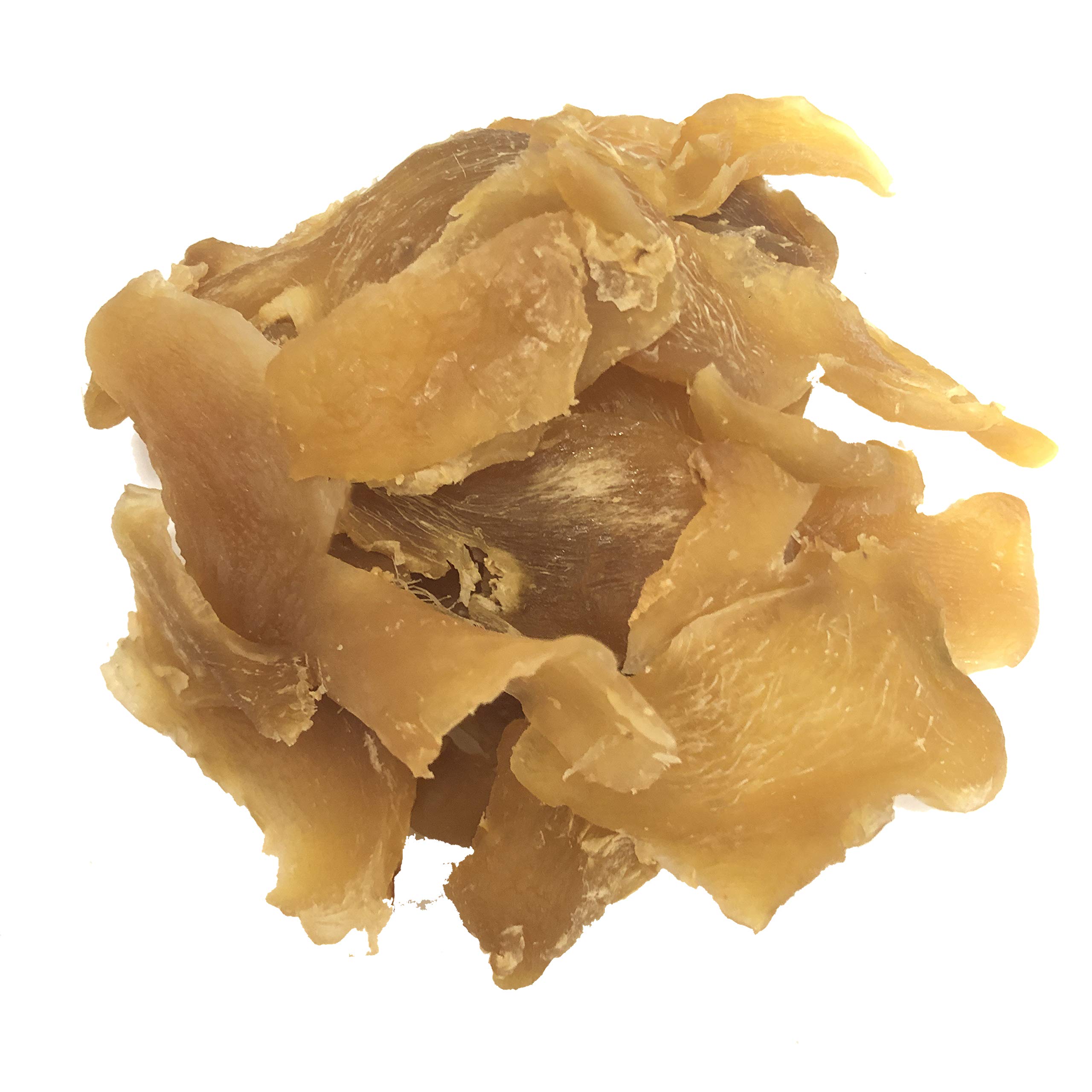 ITALIA SPEZIE - Zenzero disidratato 100% Naturale a Fette 1 Kg - Essiccato al naturale - senza solfiti aggiunti - frutta disidratata