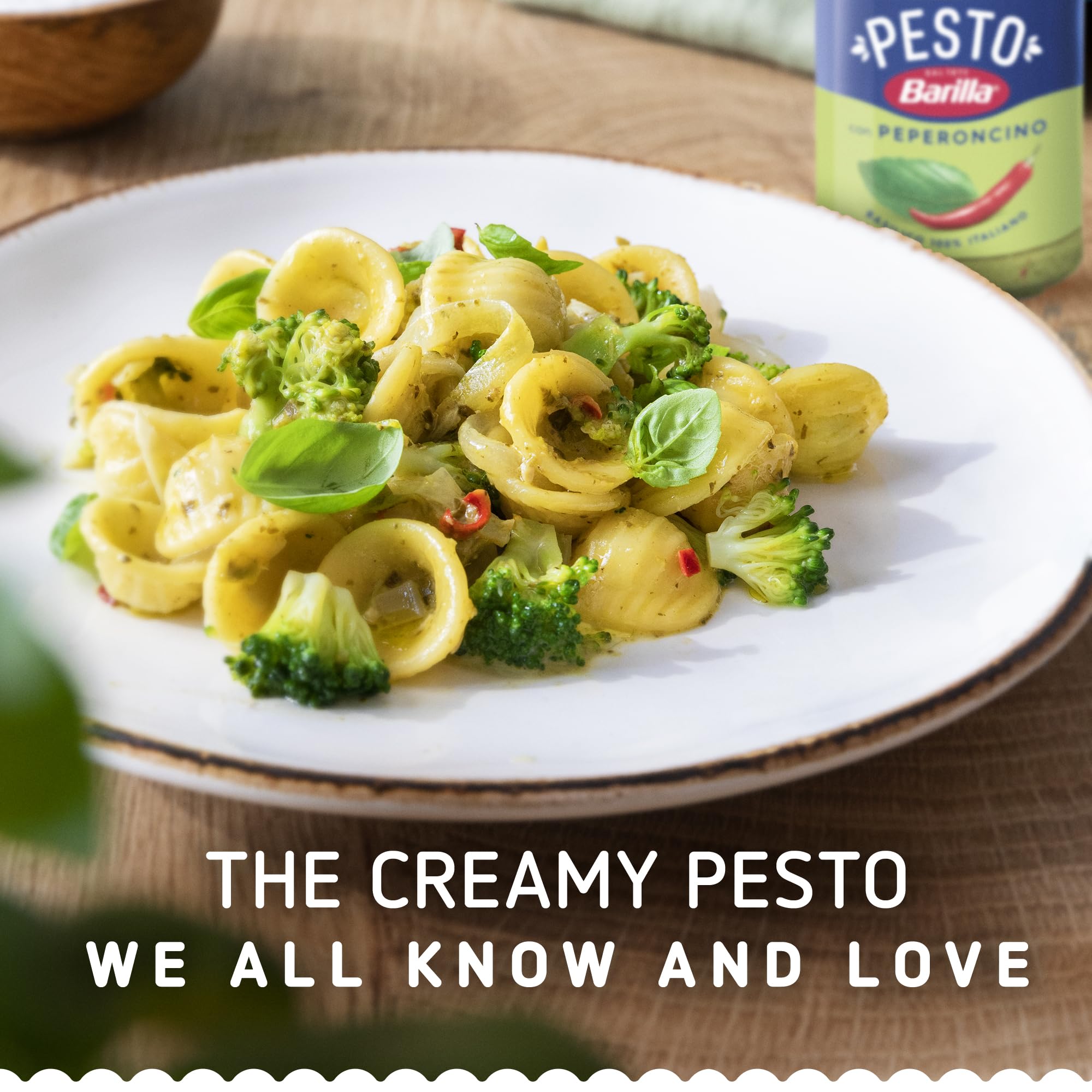 Barilla Pesto Albahaca y Pimiento 195 g