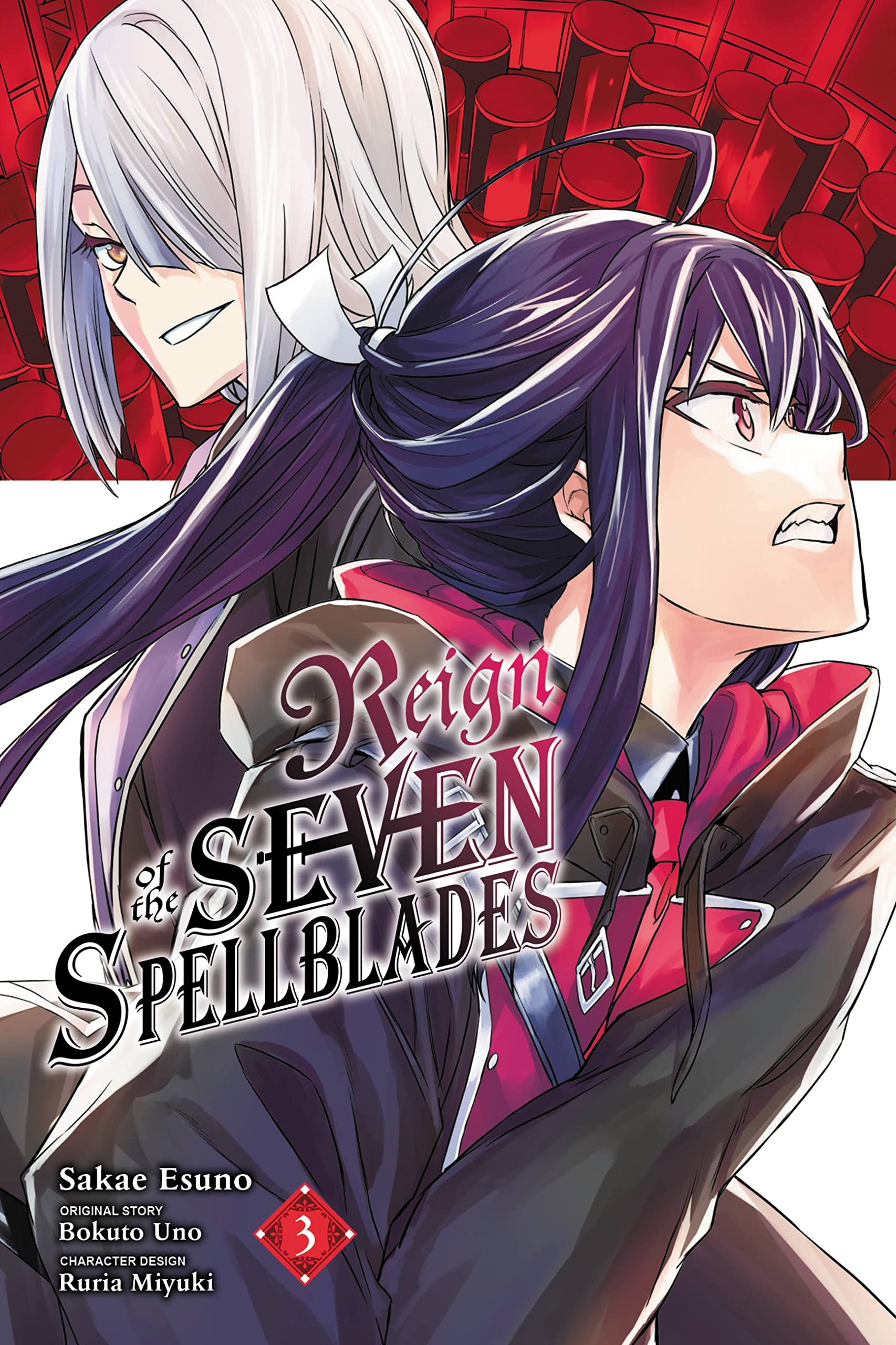 Reign of the Seven Spellblades, Vol. 3 (manga) by Andrew Cunningham