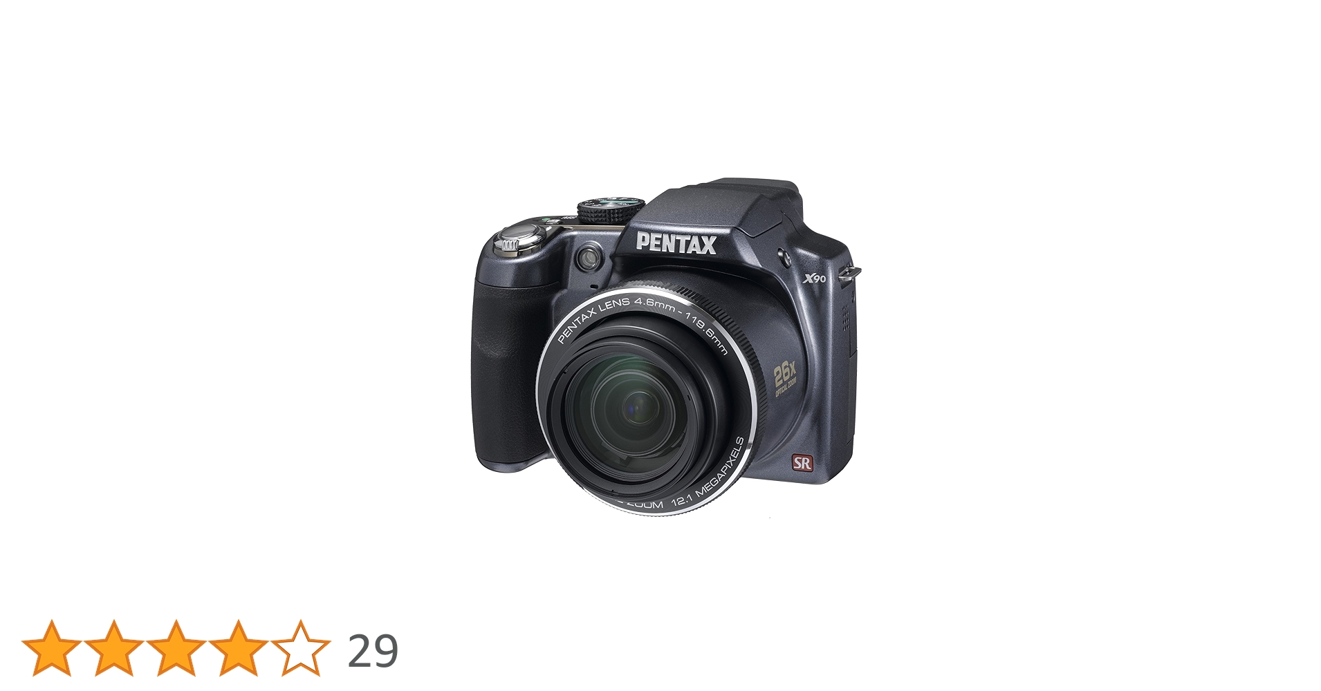 デジタルカメラ PENTAX X90 Amazon Canada: Pentax X90 12.1 MP Digital Camera with 26x