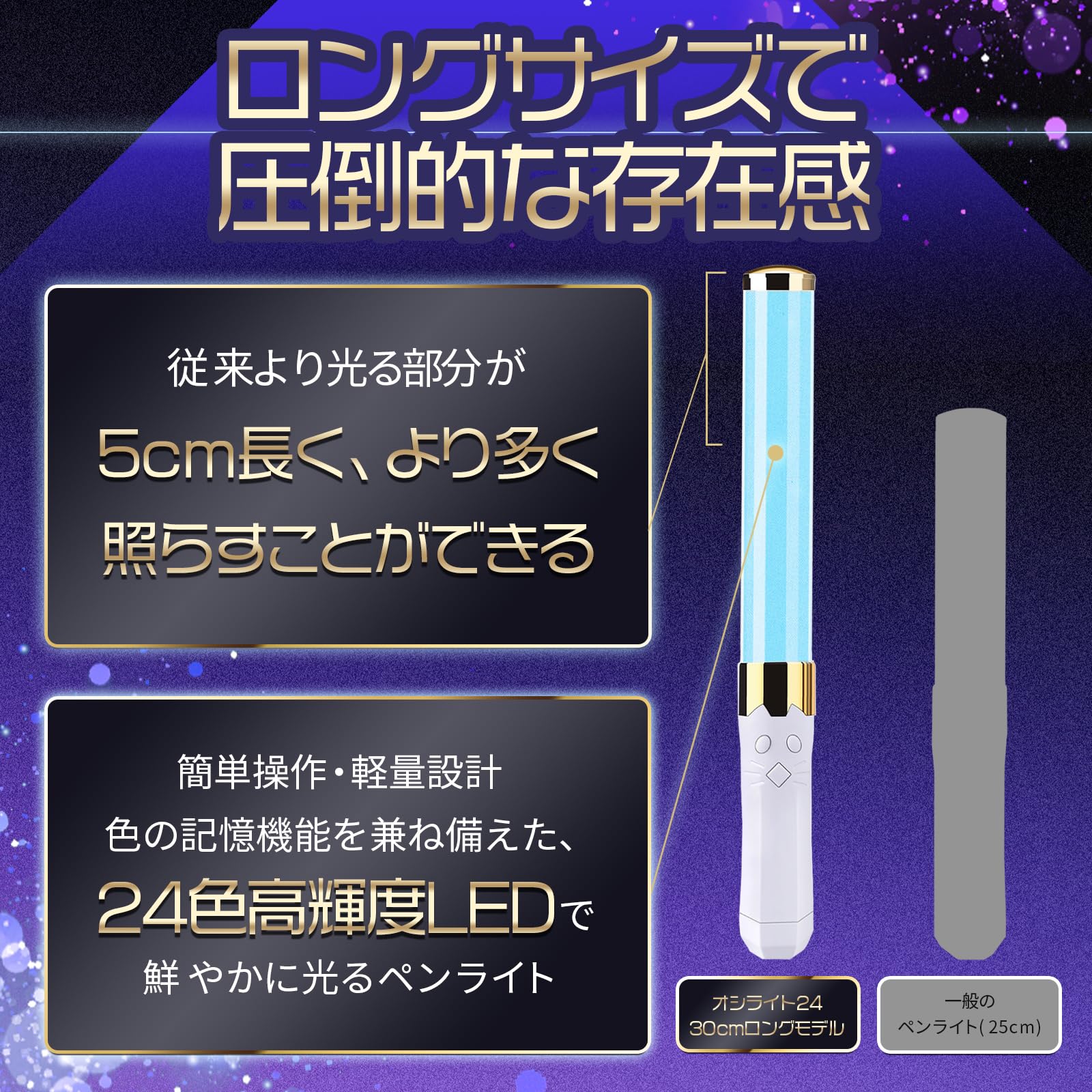 ドラマティックセブン ペンライト Dramatic Seven ペンライト【紫】 : 超特急 | HMV&BOOKS online