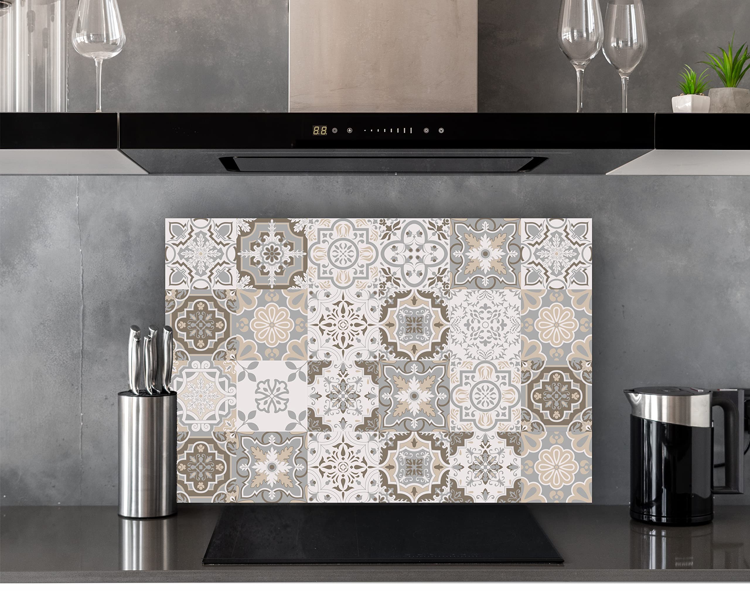 Spatwand keuken: Materialen en hun eigenschappen