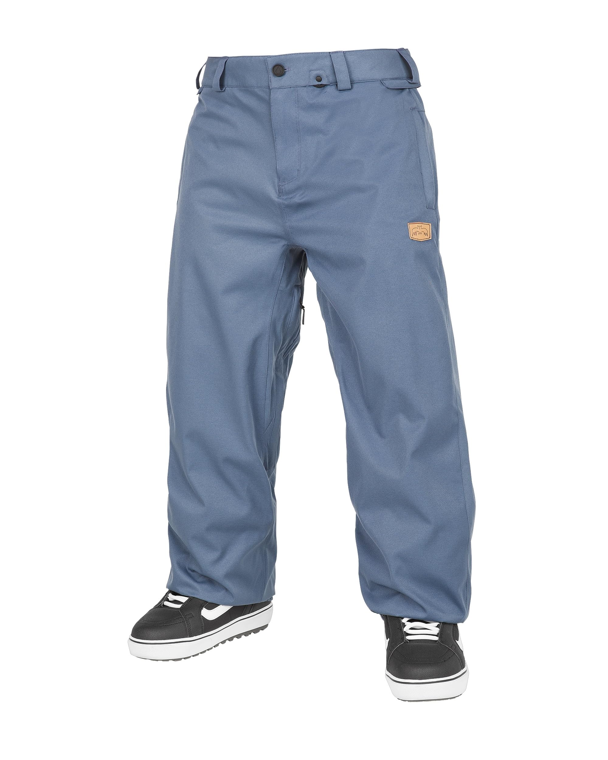 Volcom Arthur Longo snowboard ski pant décontracté respirant 20k - 5