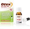 Otex Express Ear Drops, 10ml & Olive Oil Ear Drops, 10ml. for the Effective Removal of Excessive, Hardened Ear Wax.