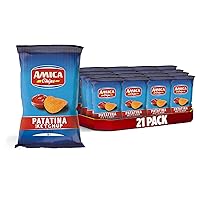 AMICA Chips | La Patatina Gusto Ketchup, Snack Senza Glutine