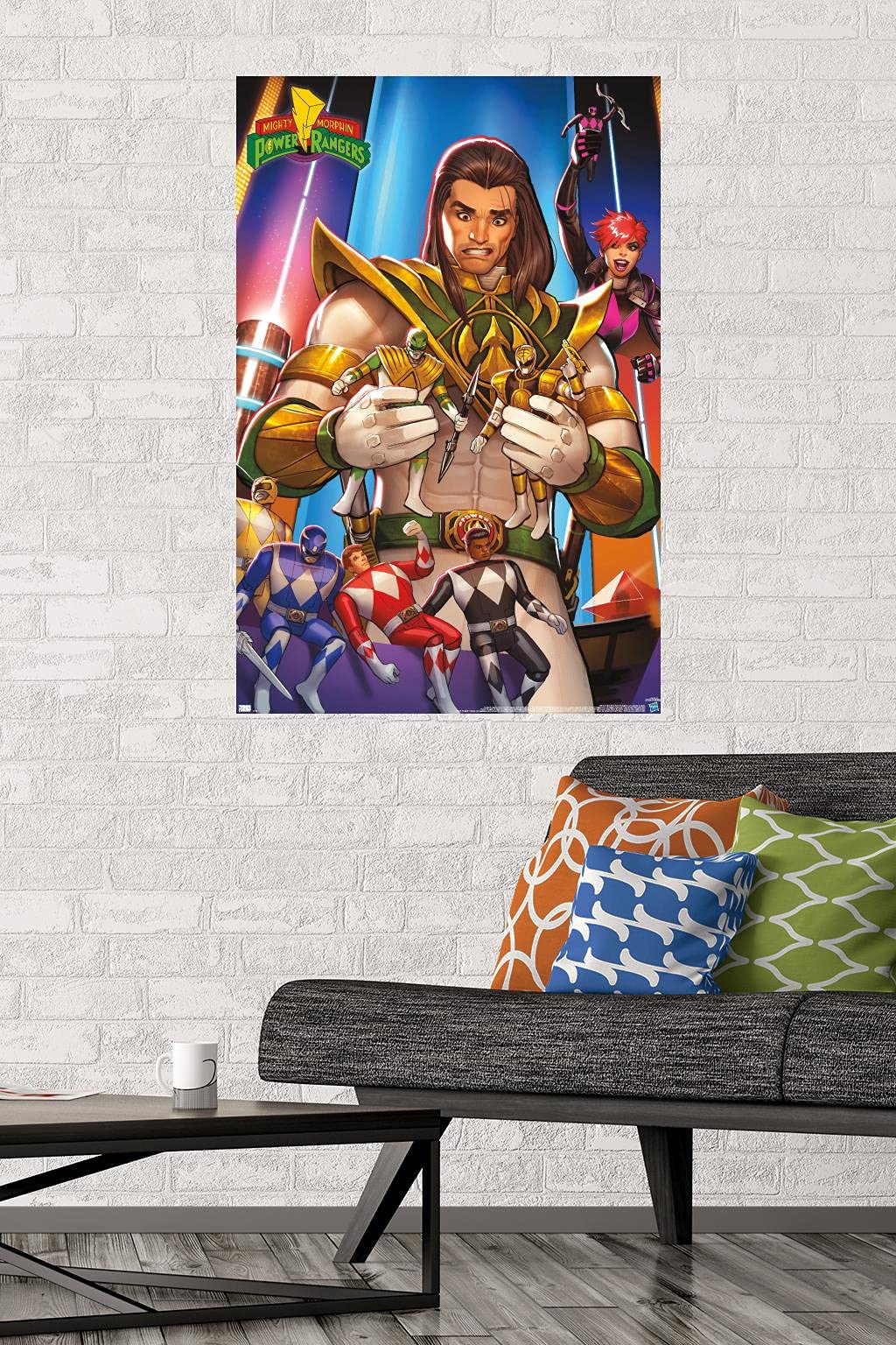 Amazon.co.jp: パワーレンジャーズ - レトロウォールポスター : Home