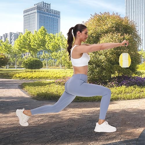 Miniatura 4 de Pesa rusa de agua suave de 71015 libras, pesas llenas de agua para ejercicio de fitness, juego de mancuernas de agua portátiles, pesas rusas