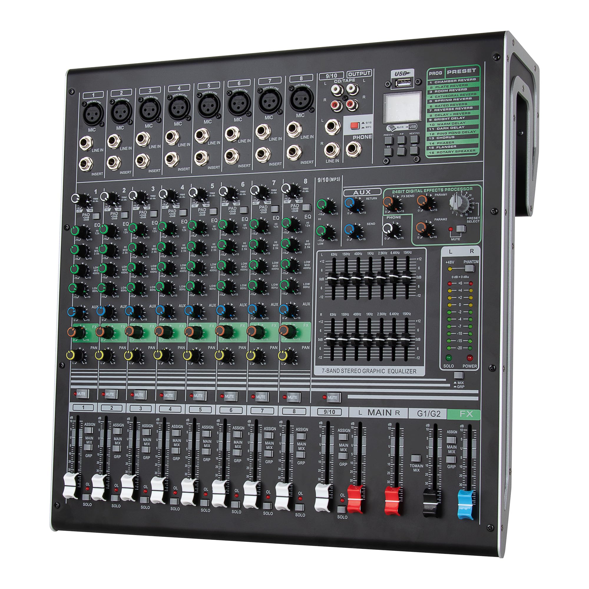 Live Portable Pa Mixer PA System Buy DJ Mixer, Live Mixers Channel