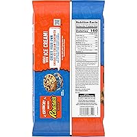 Vista 3 de Chips Ahoy! Cookies with Reese's - Tazas de mantequilla de maní tamaño familiar de 14.25 onzas, chispas de chocolate, 1 unidad