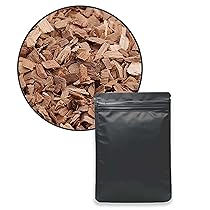 Cecotec Chips per Affumicatura Da Cucina, Accessori Air Fryer Smokin’ Cherry Chips. Per Friggitrici ad Aria e Barbecue, Sapore Unico, Preparazione Semplice, Per Carni, Frutti Di Mare, Verdure E Pizze
