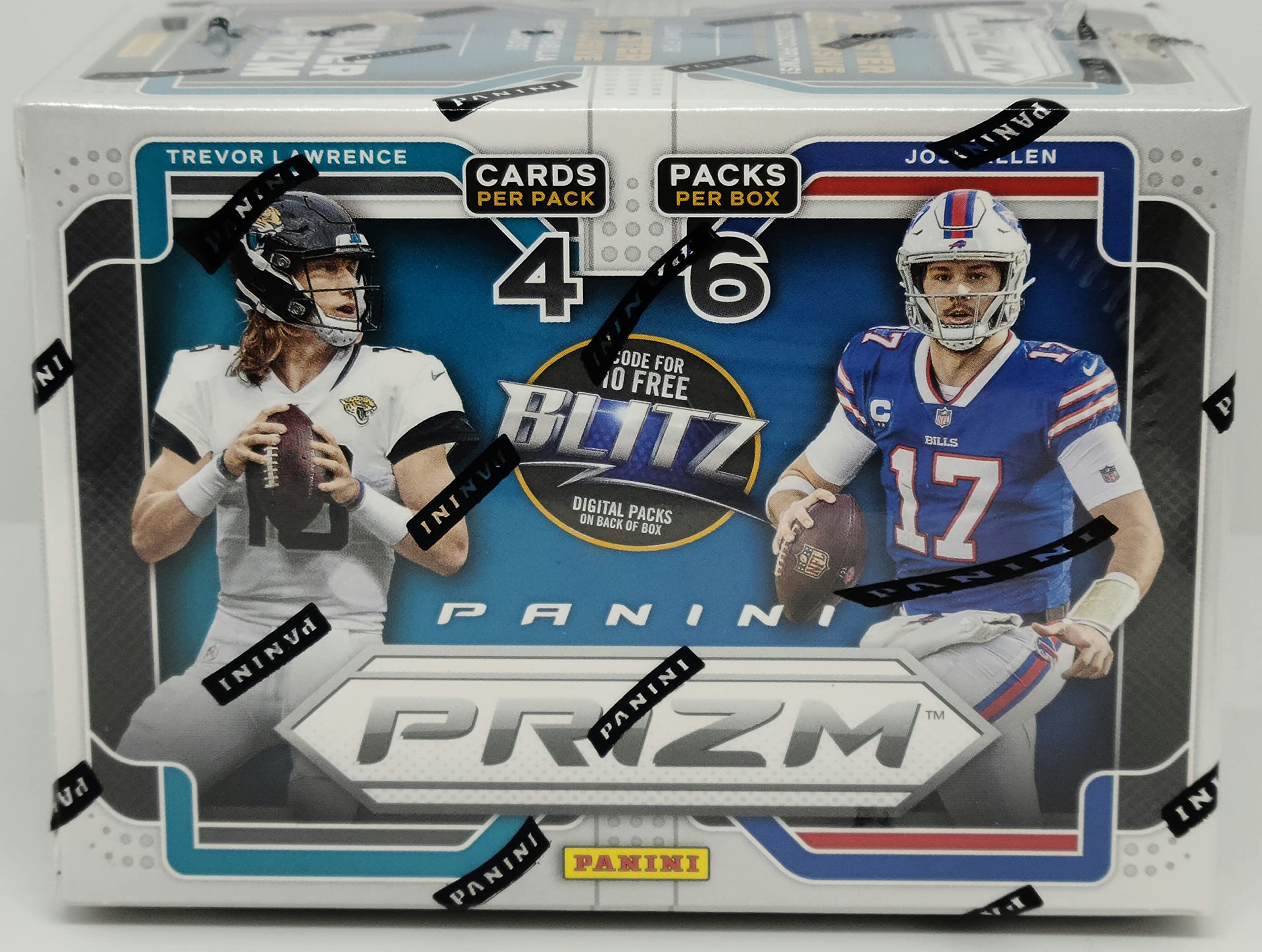 Amazon.com: 2021 Panini Prizm Football Trading Cards Blaster Box