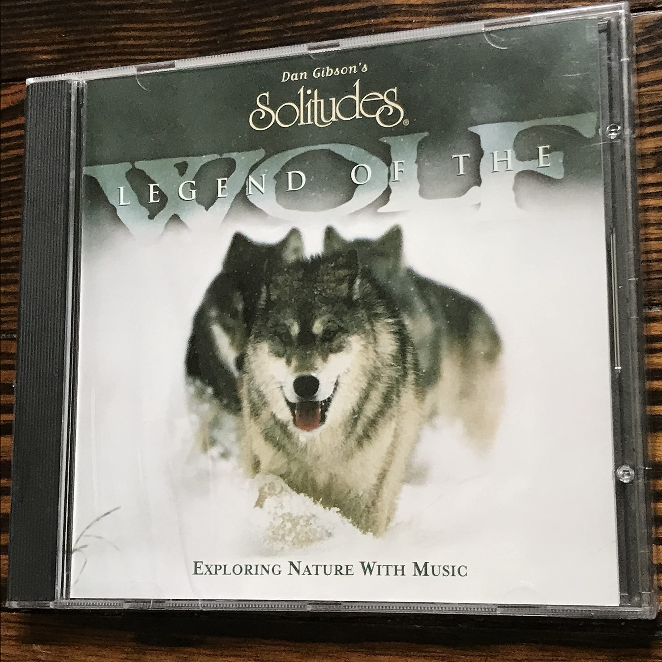 Legend of the Wolf [Audio CD] Gibson, Dan