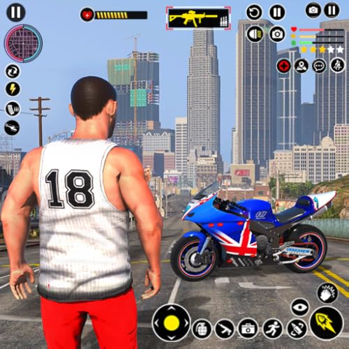 City Gangster Crime Mafia Battle Shooting Games