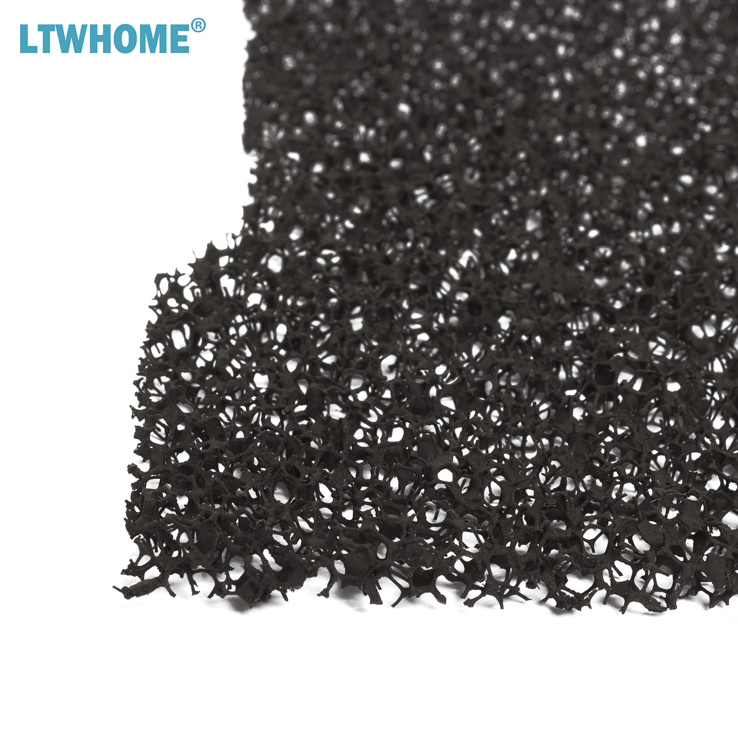 LTWHOME Carbon Pads and Wool Pads Kit Fits for Blagdon Midi-Pond Filter (Pack of 20) - Image 4