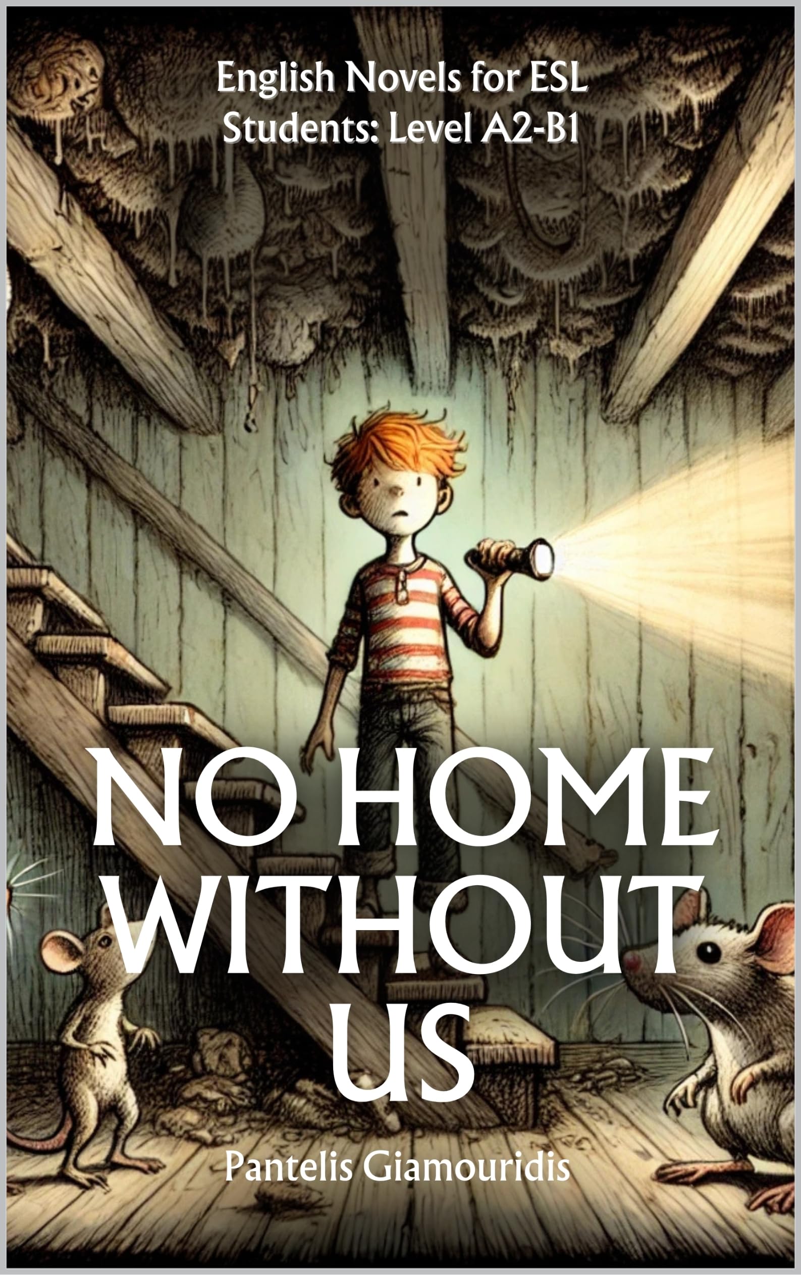 No Home Without US: English Novels for ESL Students: Level A2-B1