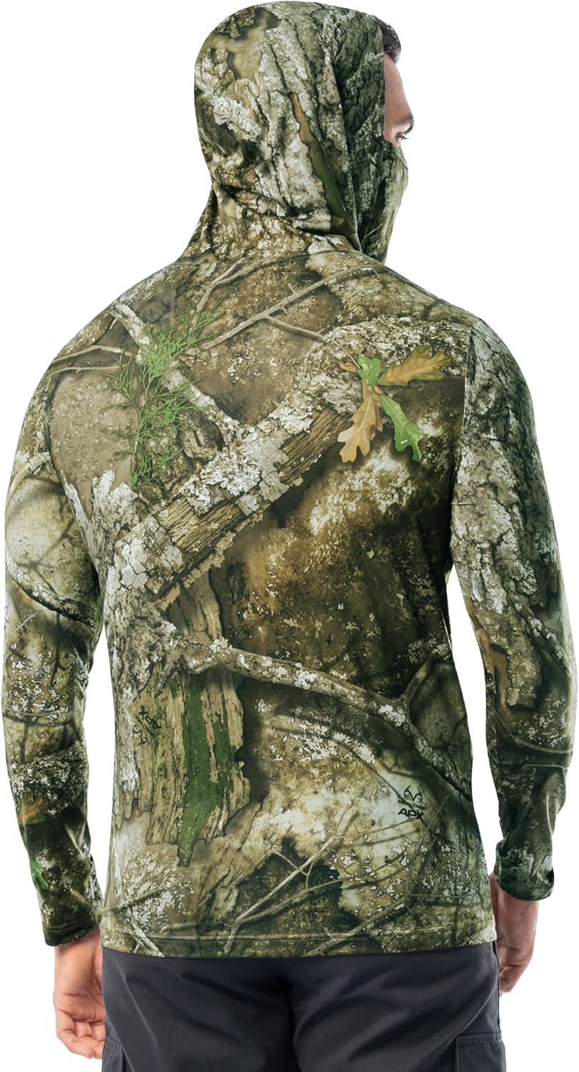 Realtree mens Performance Pullover Hoodie With Gaiter - Image 5