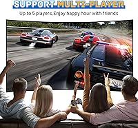 Vista 6 de KINHANK Super Console X3 Plus - Consola de juegos retro, 91,000 juegos integrados, chip S905X3 de 1.9 GHz Cortex-A55 CPU, sistema Emuelec 4.5Android