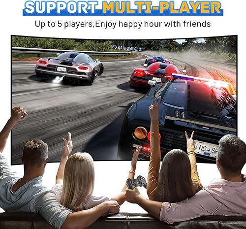 Miniatura 6 de KINHANK Super Console X3 Plus - Consola de juegos retro, 91,000 juegos integrados, chip S905X3 de 1.9 GHz Cortex-A55 CPU, sistema Emuelec 4.5Android