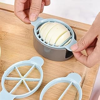3-in-1 Egg Slicer for Hard Boiled Eggs