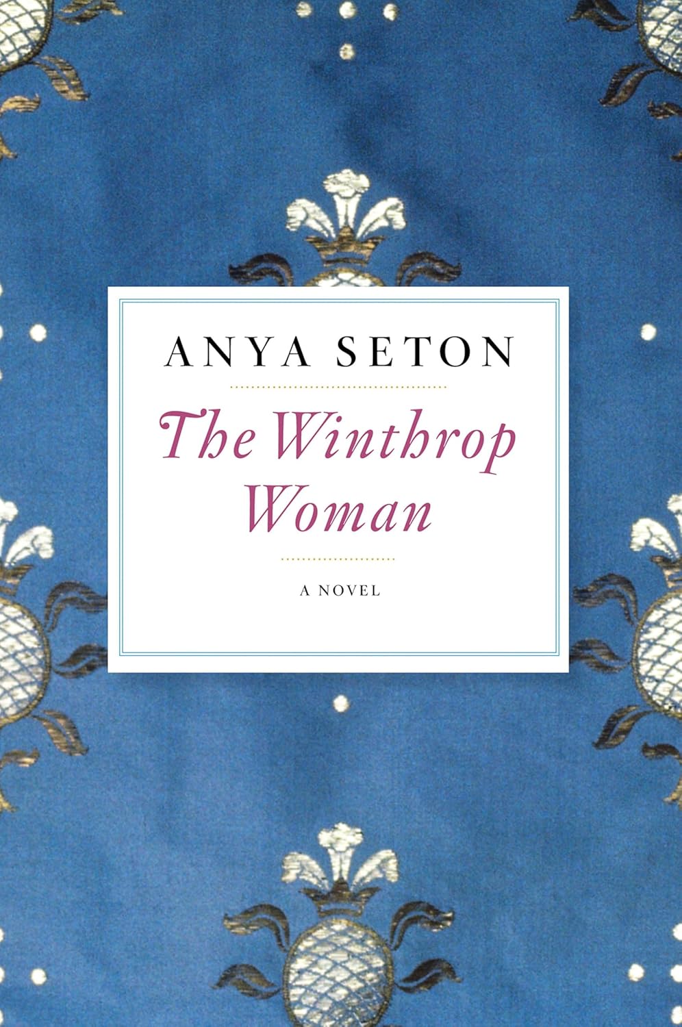 The Winthrop Woman      Kindle Edition